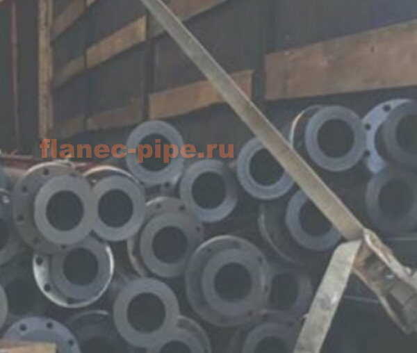 Труба ПЭ 100 140 мм с фланцами в Оренбурге