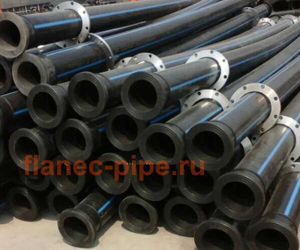 Труба ПЭ 100 63 мм с фланцами в Оренбурге