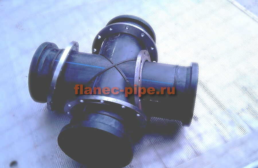 Купить крестовины полиэтиленовые в Оренбурге офланцованные